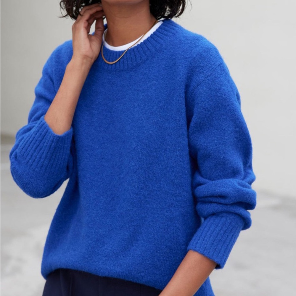 AYR Kickback Crew Sweater